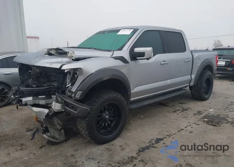 2021 Ford F-150 Raptor from USA, damaged, VIN 1FTFW1RG3MFC63245